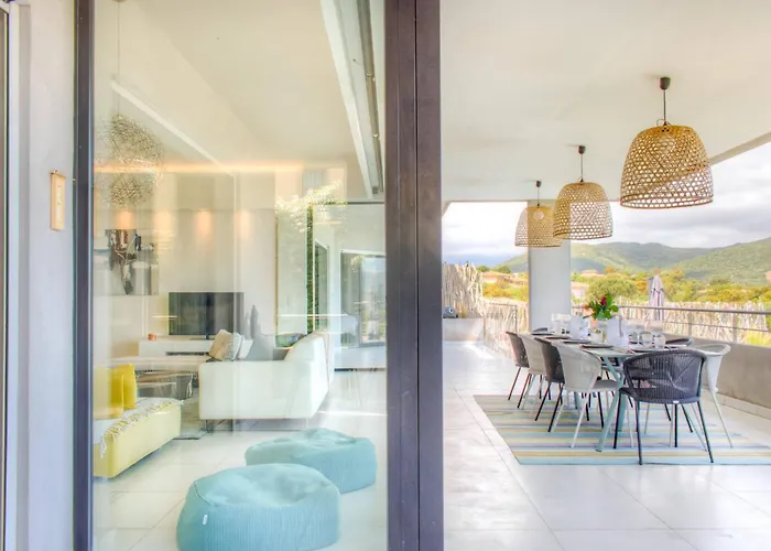 Villa Alba Pinarellu (Corsica)